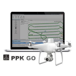 Hi-Target PPK Go Software for Phantom 4 RTK